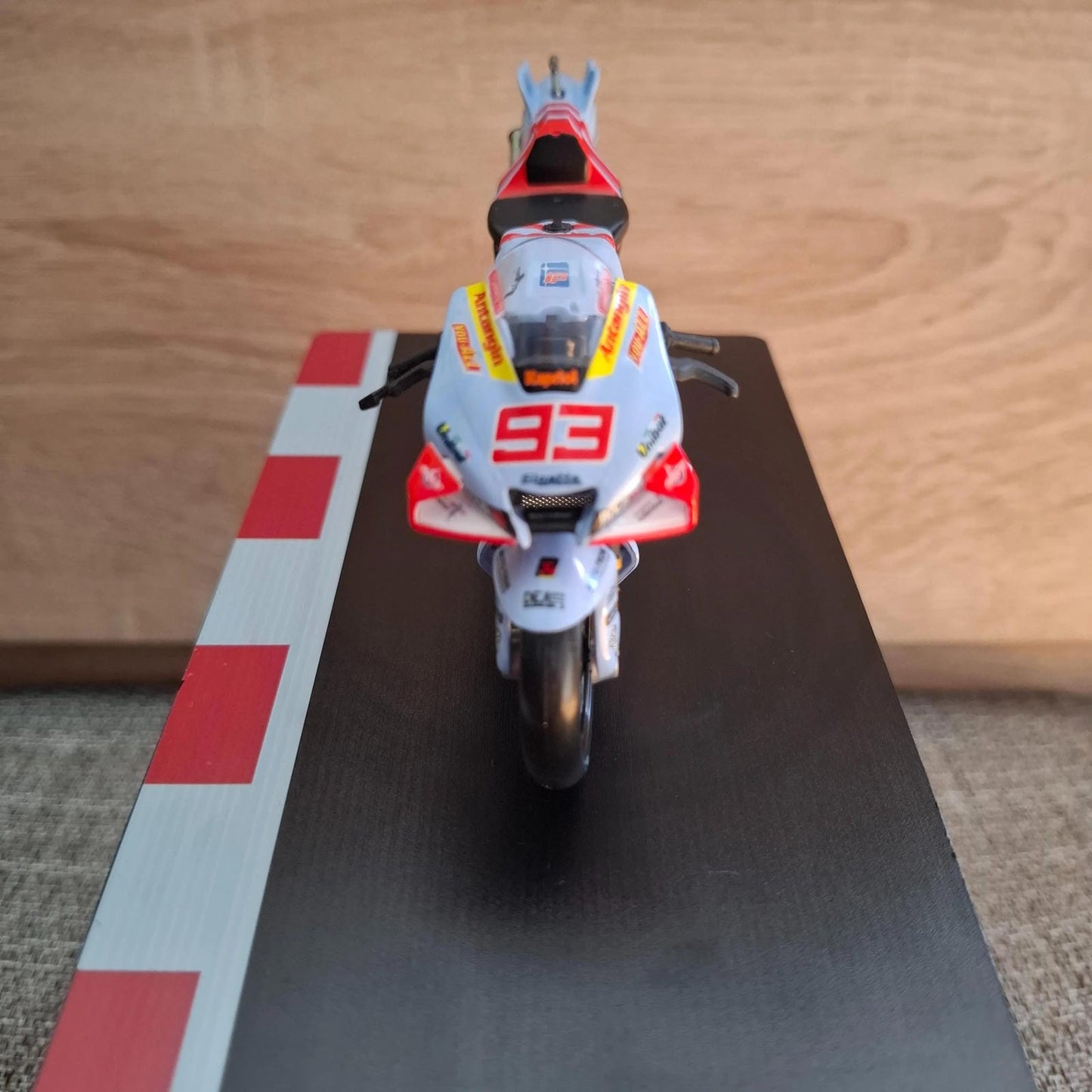 Moto Model with Stand (1:43 Scale) - Marc Marquez #93 - Moto Gift