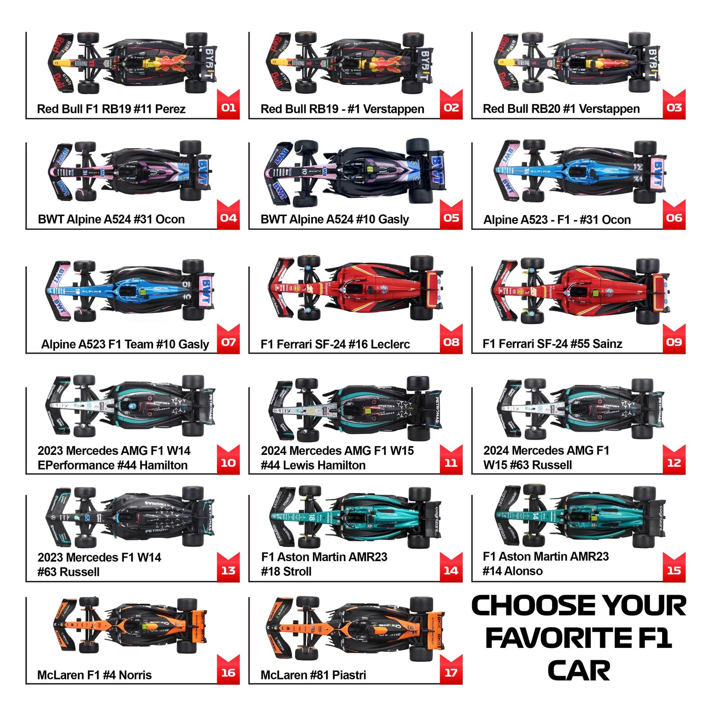 F1 Azerbaijan - Baku City Circuit Framed Art: Plexiglass 3D Track with Formula One Car Model