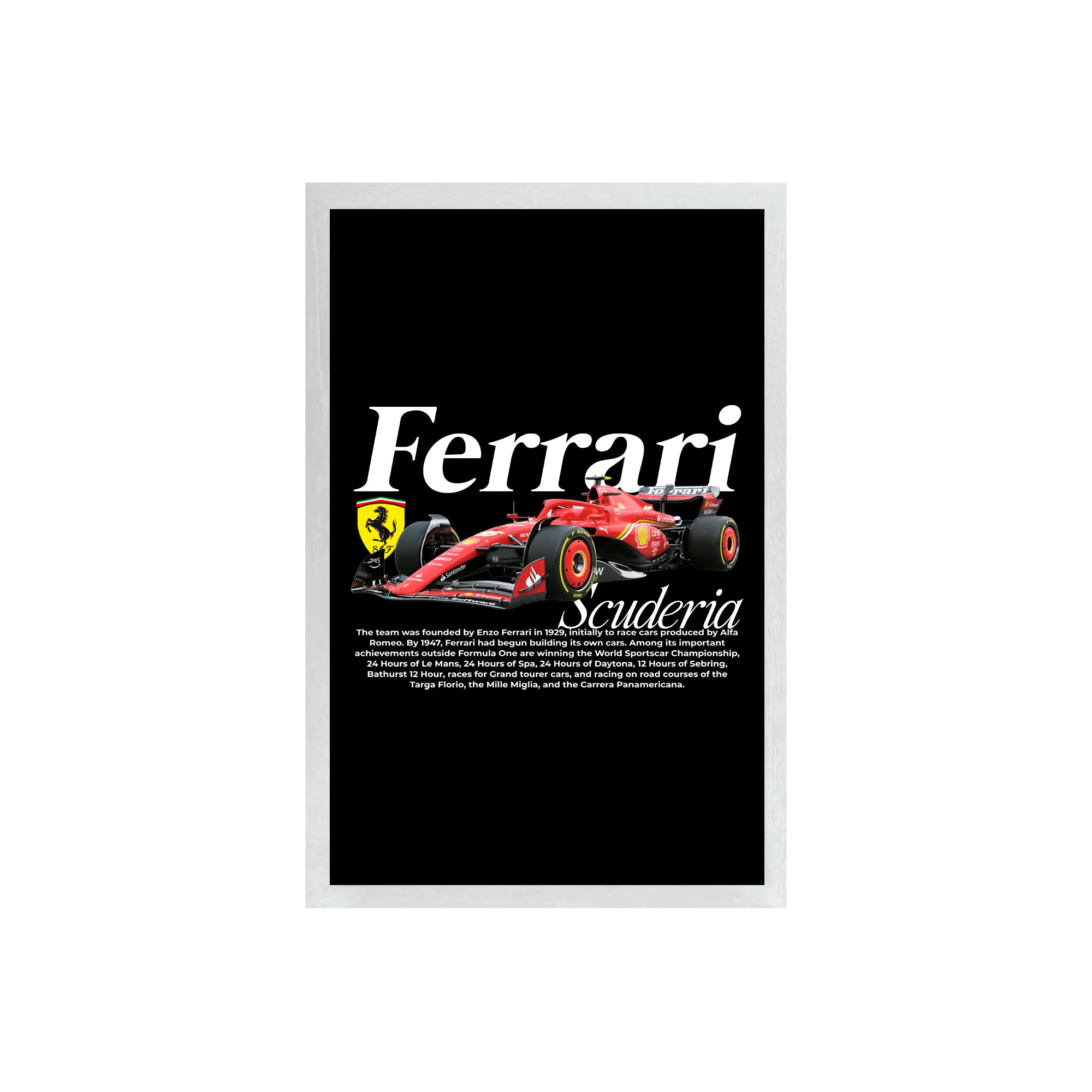 wall-art-framed-image-black-poster-formula-1-ferrari-scuderia