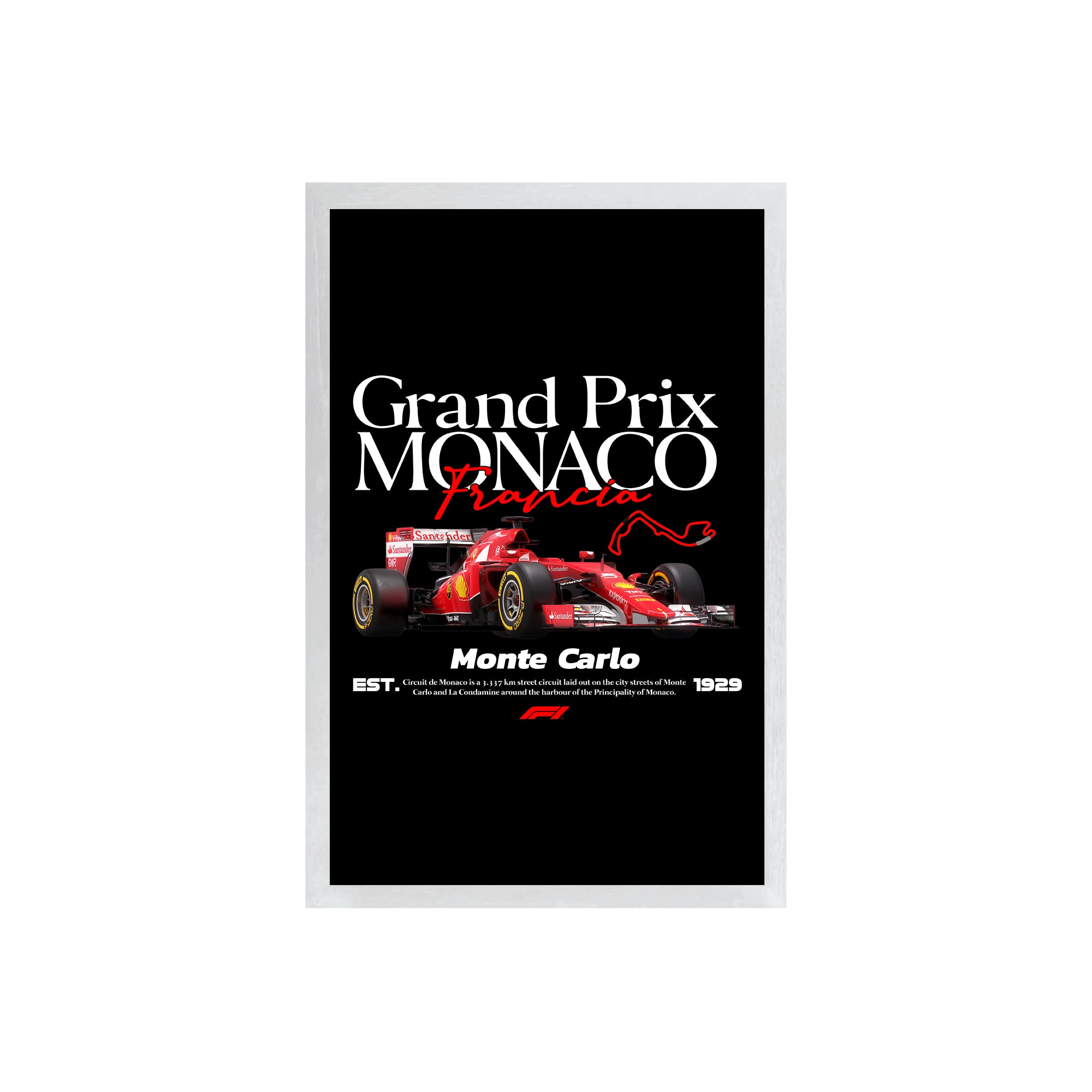 wall-art-framed-image-black-poster-formula-1-grand-p-monaco