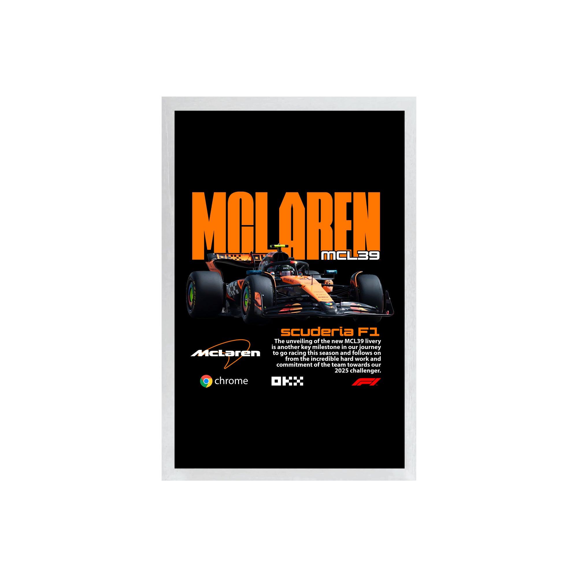wall-art-framed-image-black-poster-formula-1-mcl39