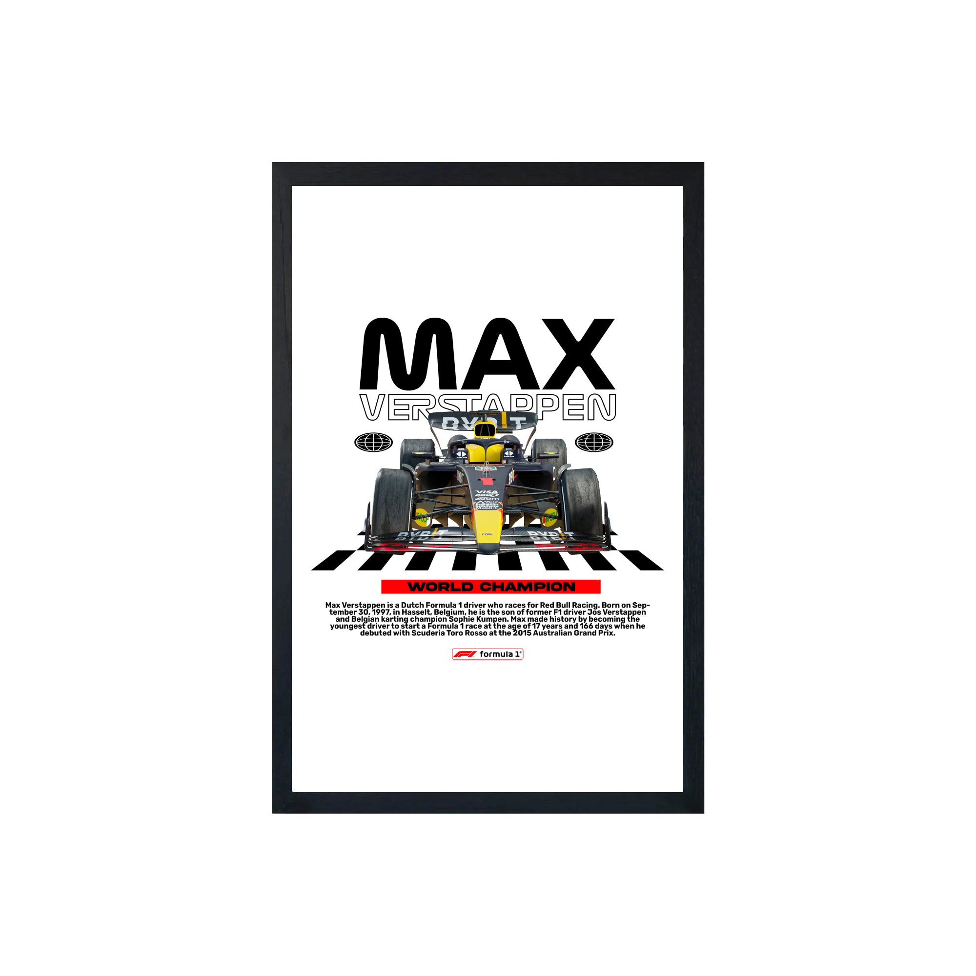 wall-art-framed-image-white-poster-formula-1-max-design