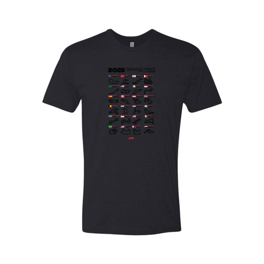 T-Shirt - Formula 1 - F1 Calendar Shirt