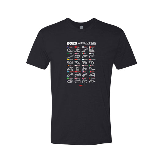 T-Shirt - Formula 1 - F1 Calendar Shirt
