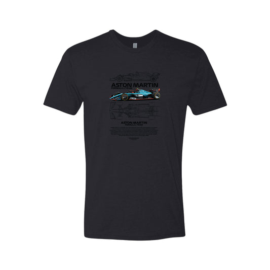 T-Shirt - Formula 1 - Aston Martin Formula Team Shirt