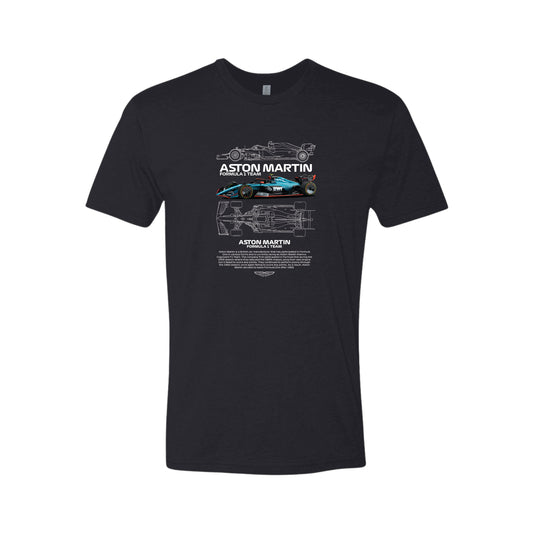 T-Shirt - Formula 1 - Aston Martin Formula Team W Shirt