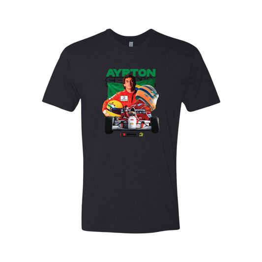 T-Shirt - Formula 1 - Ayrton S Shirt