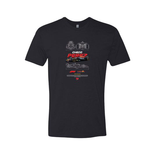 T-Shirt - Formula 1 - Checo Perez F1 Shirt