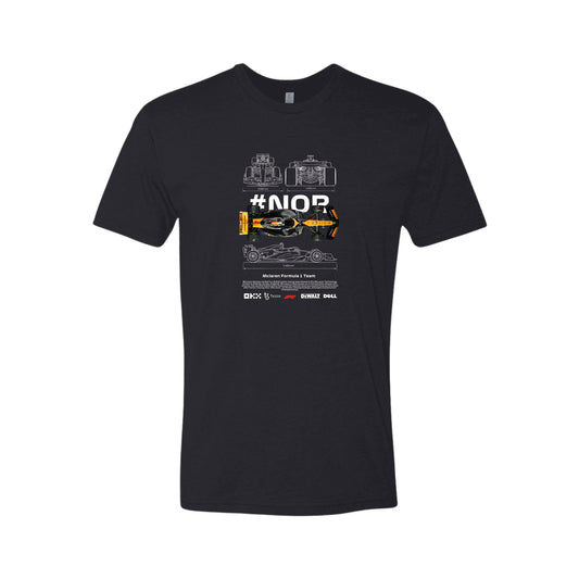 T-Shirt - Formula 1 - F1 Norris Team Shirt