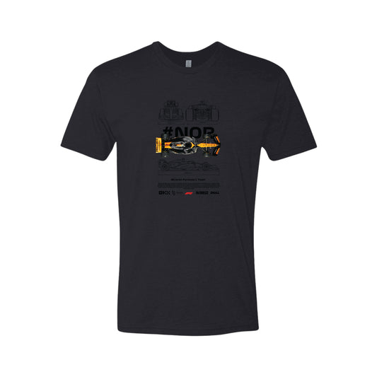 T-Shirt - Formula 1 - F1 Norris Team Shirt