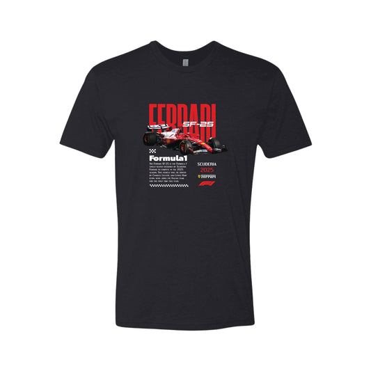 T-Shirt - Formula 1 - Ferrari F1 Sf-25 Shirt