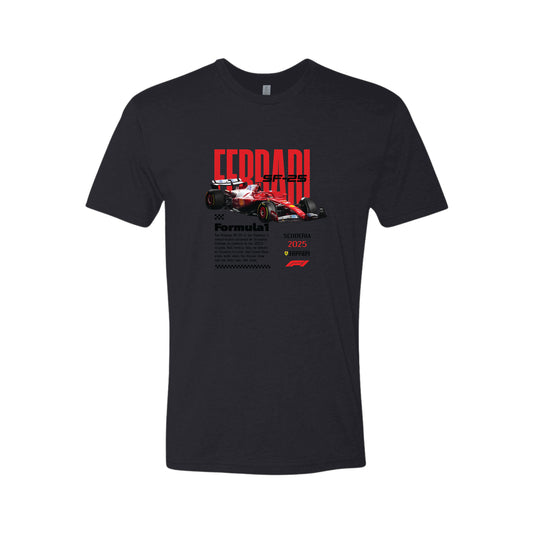 T-Shirt - Formula 1 - Ferrari F1 Sf-25 Shirt