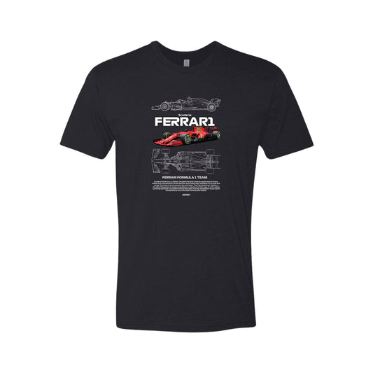 T-Shirt - Formula 1 - Ferrari Formula Team W Shirt