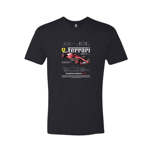 T-Shirt - Formula 1 - Ferrari Sf25 Shirt