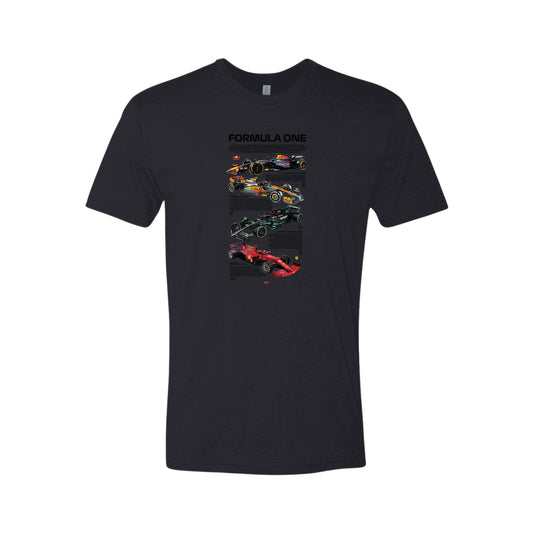T-Shirt - Formula 1 - Formula Scuderias Shirt