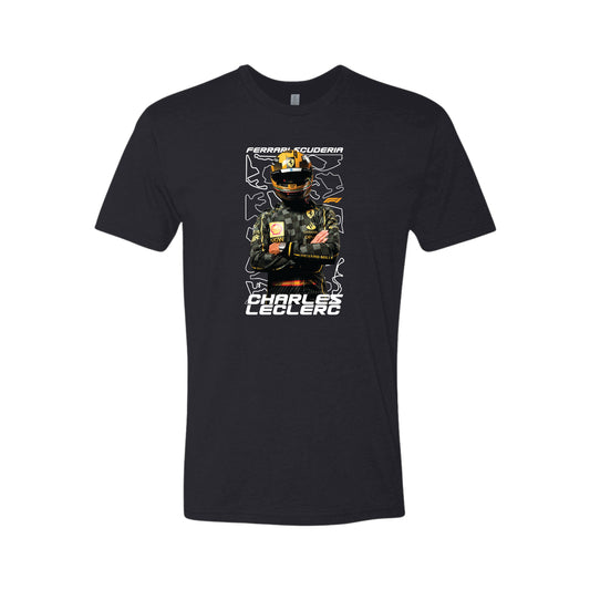 T-Shirt - Formula 1 - Leclerc F Shirt