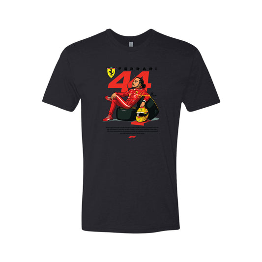T-Shirt - Formula 1 - Lewis Art Shirt