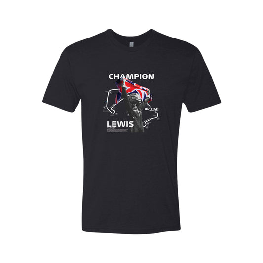 T-Shirt - Formula 1 - Lewis H Silverstone Shirt
