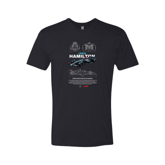 T-Shirt - Formula 1 - Lewis Mercedes F1 Shirt