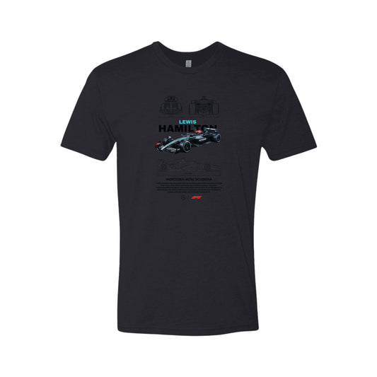 T-Shirt - Formula 1 - Lewis Mercedes F1 Shirt
