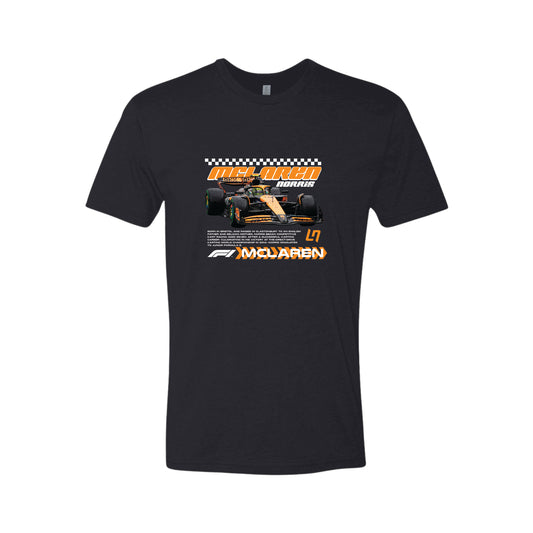 T-Shirt - Formula 1 - Mcl4Ren Shirt