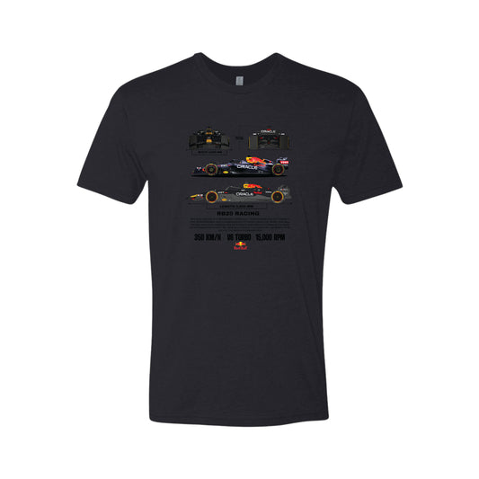 T-Shirt - Formula 1 - Rb20 Racing Shirt