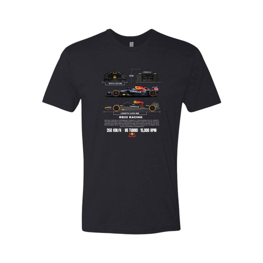 T-Shirt - Formula 1 - Rb20 Racing Shirt