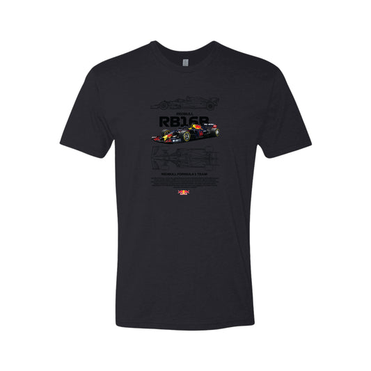 T-Shirt - Formula 1 - Red Bull Racing Formula Team Shirt