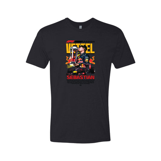 T-Shirt - Formula 1 - Vettel Shirt