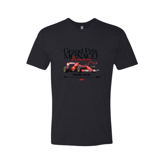 T-Shirt - Formula 1 - Grand P Monaco Shirt