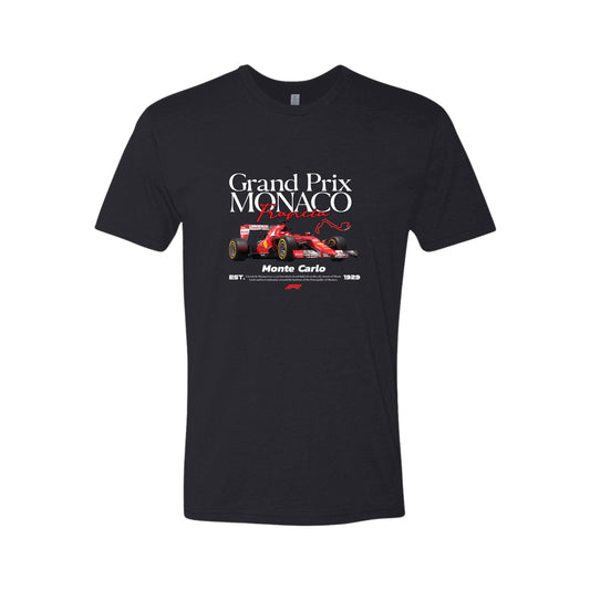 T-Shirt - Formula 1 - Grand P Monaco Shirt