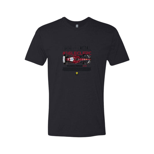 T-Shirt - Formula 1 - Leclerc Sf25 Shirt
