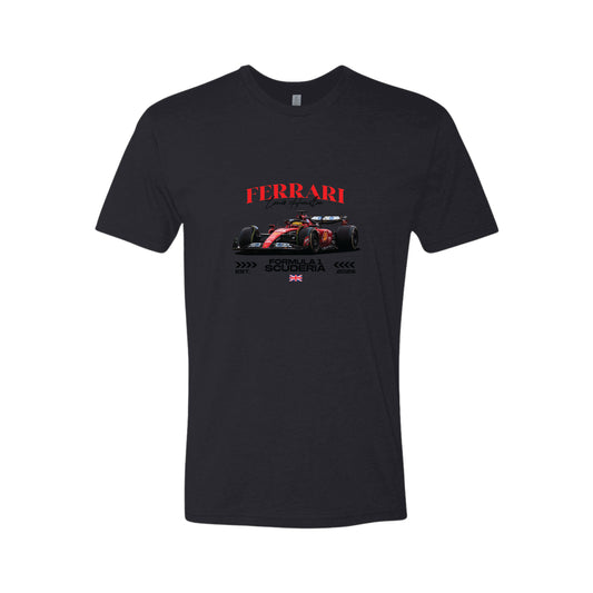 T-Shirt - Formula 1 - Lewis Ferrari F1 Shirt
