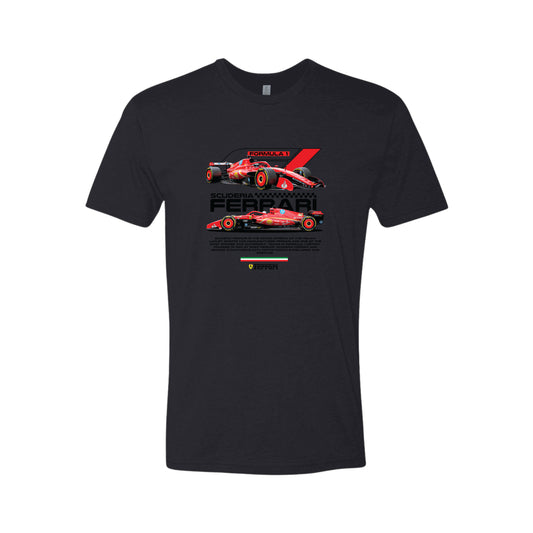 T-Shirt - Formula 1 - Scuder1A F3Rrari Shirt