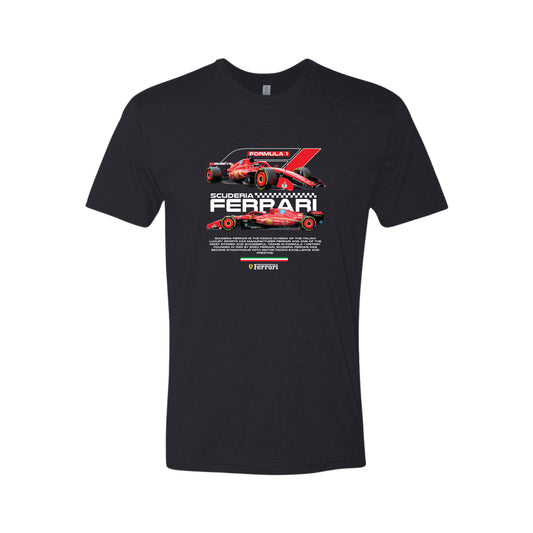 T-Shirt - Formula 1 - Scuder1A F3Rrari Shirt