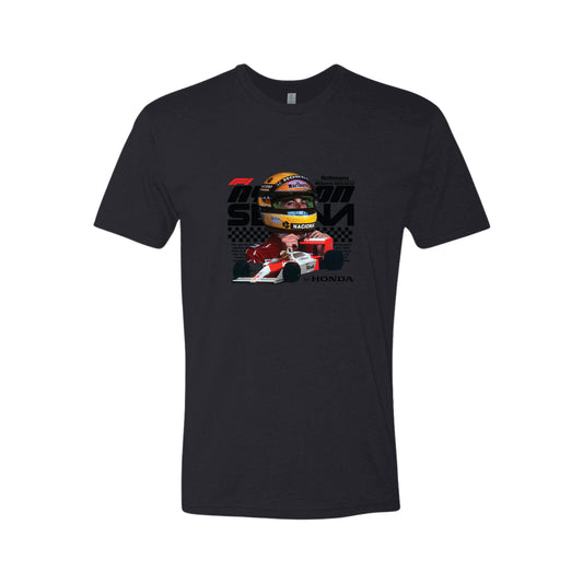 T-Shirt - Formula 1 - Senna Shirt