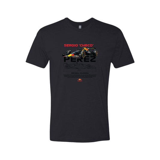 T-Shirt - Formula 1 - Sergio Perez F1 Shirt