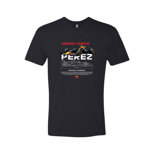 T-Shirt - Formula 1 - Sergio Perez F1 Shirt