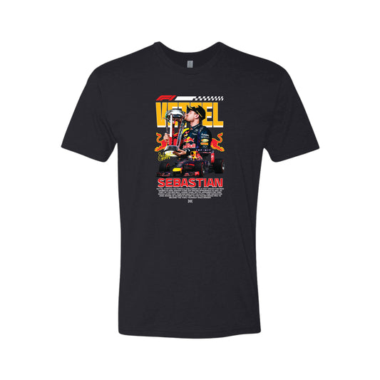 T-Shirt - Formula 1 - Vettel Shirt