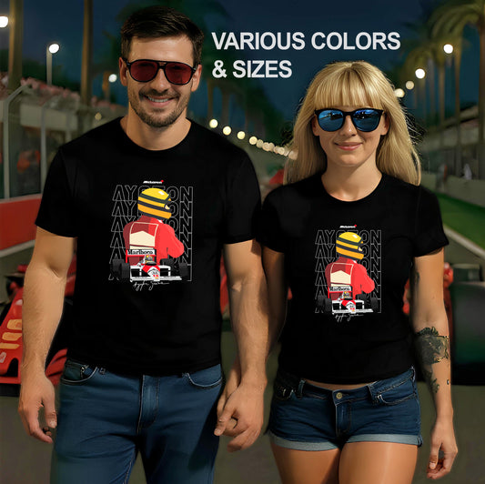 T-Shirt - Formula 1 - Ayrton Shirt