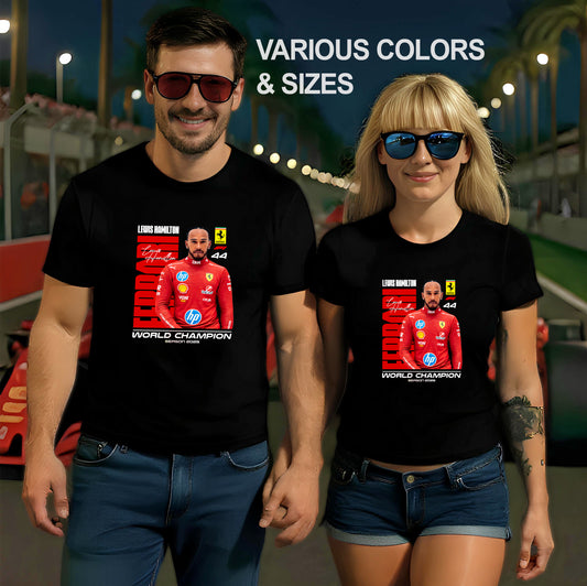 T-Shirt - Formula 1 - Ferrari Lewis Shirt