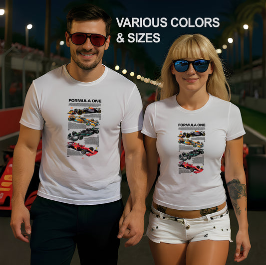 T-Shirt - Formula 1 - Formula Scuderias Shirt