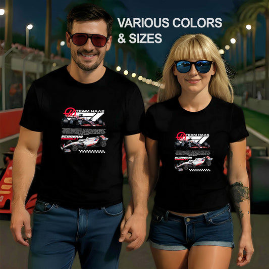 T-Shirt - Formula 1 - Haas Shirt