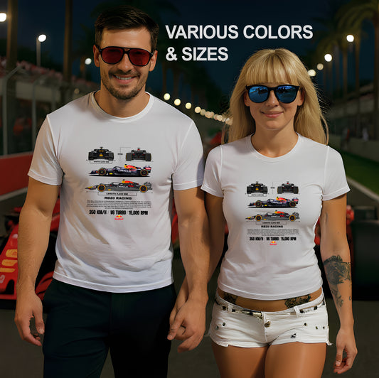 T-Shirt - Formula 1 - Rb20 Racing Shirt