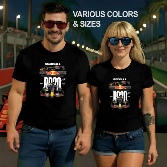 T-Shirt - Formula 1 - Red Bull Rb20 Shirt