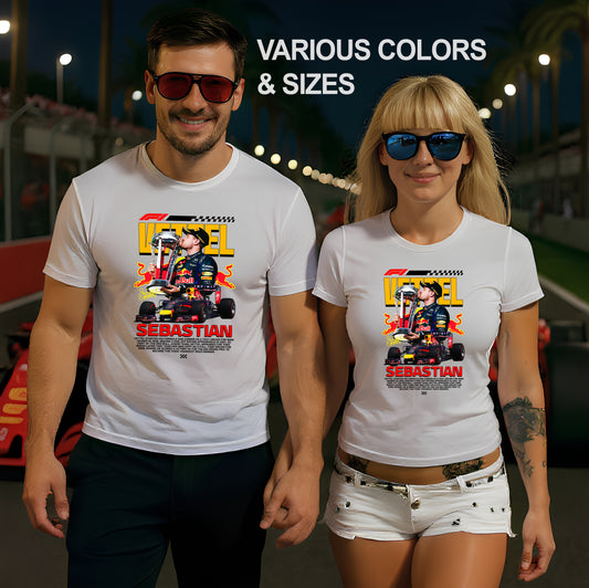 T-Shirt - Formula 1 - Vettel Shirt