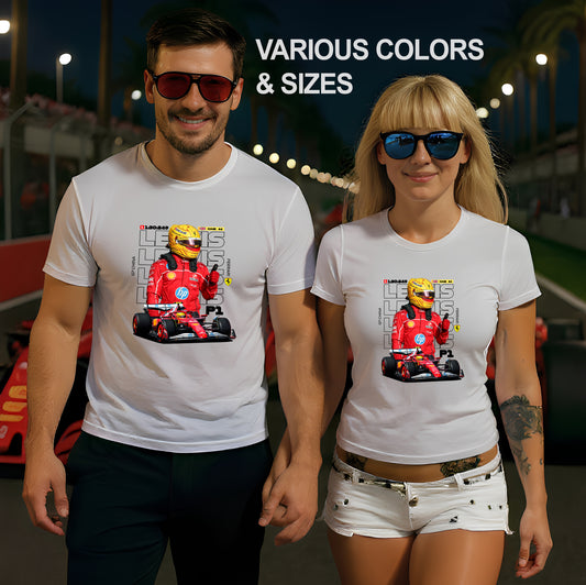 T-Shirt - Formula 1 - Gp Chine Shirt