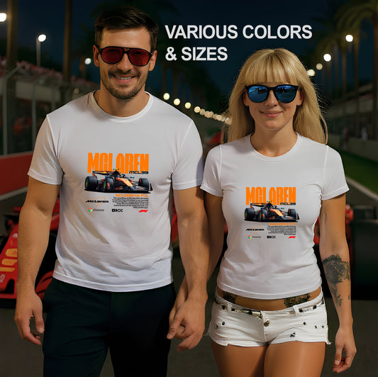 T-Shirt - Formula 1 - Mcl39 Shirt