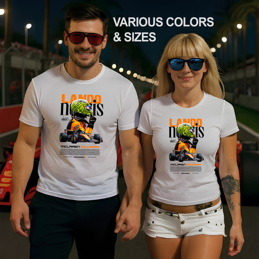 T-Shirt - Formula 1 - Norris F1 Shirt