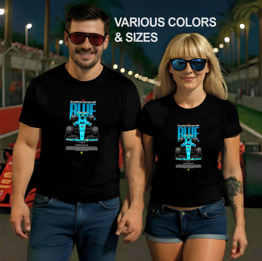 T-Shirt - Formula 1 - Scuderia Ferrari Hp W Shirt